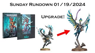 Elemental Phoenix Lords and the Aeldari Codex - Sunday Rundown 1/19/25