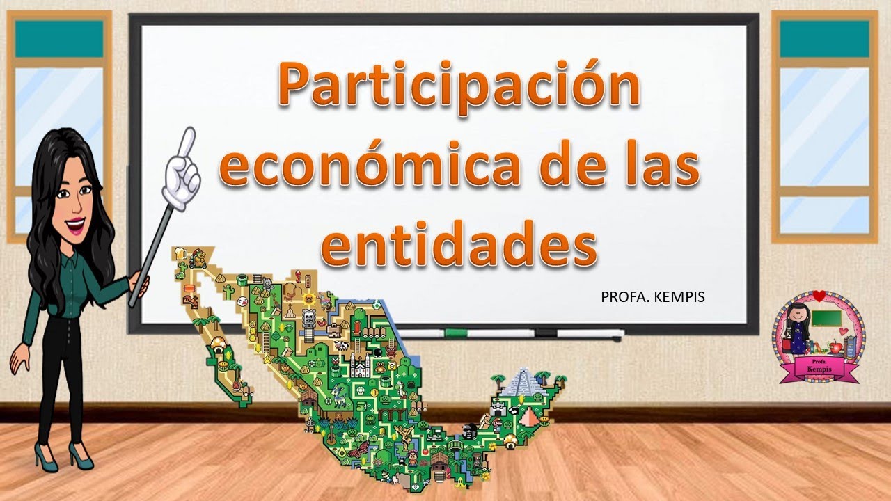 Participación Económica De La Entidades - YouTube