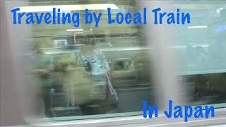 Traveling by Local Train in Japan