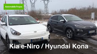 Essai Kia e-Niro / Hyundai Kona électrique