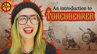 An introduction to Torchbearer featuring Amelia Arsenic