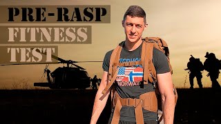 U.S. Marines Take on the Army's pre-RASP Fitness Test