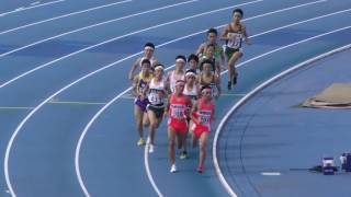 20160617関東高校総体北関東男子1500m決勝