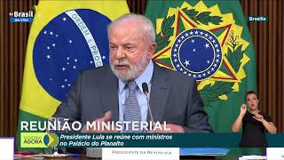 AO VIVO | Área social: Lula reúne ministros no Planalto