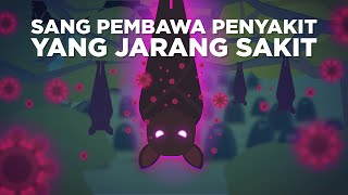 Sang Pembawa Penyakit yang Jarang Sakit