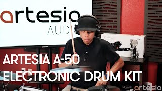 Artesia Legacy A-50 Electronic Drum Kit Cover