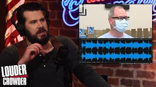 Crowder CALLS OUT Nevada Official on Voter Roll Errors! | Louder with Crowder