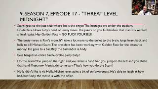 Episode 722 -The Top 10 Episodes of The Office