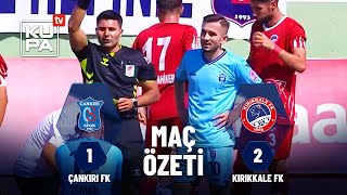 Çankırı FK - Kırıkkale FK | Ziraat Türkiye Kupası Maç Özeti