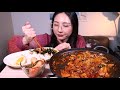 sub 부산 낙곱새 k 국룰 김가루볶음밥 리얼사운드 먹방 octopus tripe shrimp tripe sea food mukbang