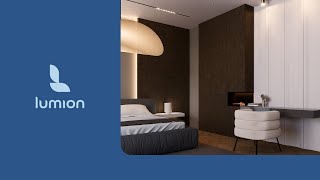 Bedroom Design, Lumion 2023 tutorial | Mastering interior design with Lumion 2023