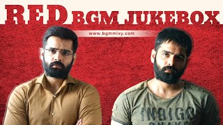 RED BGM Jukebox HD - RED BGMs HD | RED Background Music | RED OST | Manisharma BGMs | RAm POthineni
