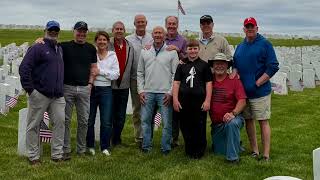 Memorial Day Flag Placement at the National Cemetery of the Alleghenies 2026