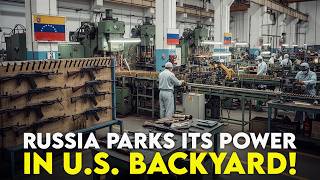 Russia’s Secret Weapons Factory in Venezuela Leaks — U.S. Shocked!