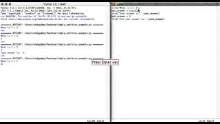 Creating a Maths quiz in Python Step 1