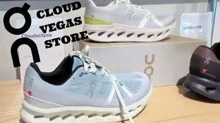 ON Cloud shoe store Las Vegas. #oncloud