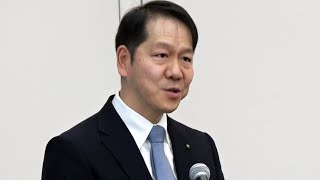 東京海上ＨＤ社長に小池氏　５３歳、金融大手で最年少