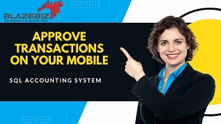 SQL Accounting system - Mobile approval function (New)