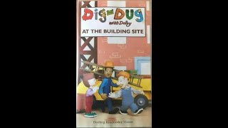 Original VHS Opening and Closing to Dig and Dug At the Building Site UK VHS Tape