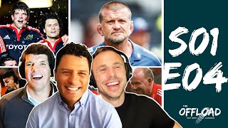 Doug Howlett joins the show, Rowntree fallout, Prank calls, Tommy’s pup & more | The Offload S01E04