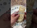 Folding a Burrito / Chimichanga #shorts