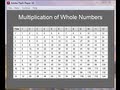 FlashTutorial - How to Create Multiplication Times Table