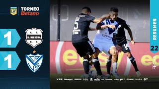 DEPORTIVO RIESTRA 1 - 1 VÉLEZ I Resumen del partido | #TorneoBetano 2024