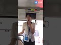 金珠美导游唱阿里郎中朝双语版 north korean tour guide kim ju mi sings arirang in korean and chinese