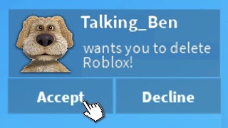 ROBLOX WHAT... (best TALKING BEN memes)