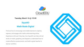 EquatIO - Math Made Digital