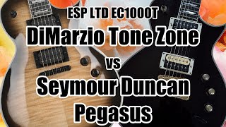 DiMarzio Tone Zone vs Seymour Duncan Pegasus