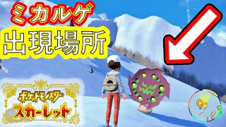 【ポケモンSV 】超レアポケモン「ミカルゲ」が出現する方法