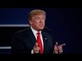 Trump: I will accept US election result if I win