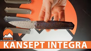 Kansept Integra Folding Knife - Quick Look