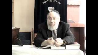 Rabbi Haber, Shlit'a, Shamor v'Zachor; cooked (בפנים-within oneself) on Shabbos 1-20-2013.MPG