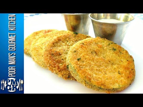 Fried Zucchini - Simple and Delicious - PoorMansGourmet Fried Zucchini - Simple and Delicious - PoorMansGourmet