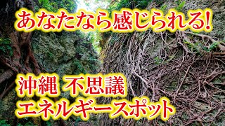 あなたは何を感じますか？　すごいパワーの　エネルギー浄化スポット