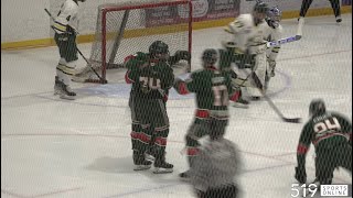 GOJHL - Elmira Sugar Kings vs St. Marys Lincolns