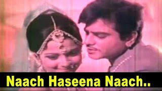 Naach Haseena Naach - Super Hit Song - Mukesh, Ranu @ Ek Bechara - Jeetendra, Rekha, Vinod Khanna