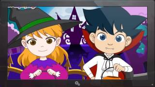 Trick or Treat - Halloween Song - Happy Halloween day - English Song For Kids - Music