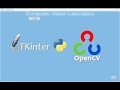 Tkinter + OpenCV = Computer Vision Laboratory / Counter / Python project #2