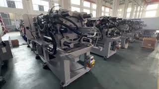 10 Sets of Highshine 180Ton Servo Injection Molding Machine Under Assembly