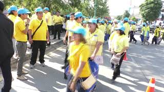 จังหวัดสุพรรณบุรี จัดโครงการจิตอาสาพัฒนาลำคลองและถนน เนื่องในโอกาสวันคล้ายวันสวรรคตพระบาทสมเด็จพระบร