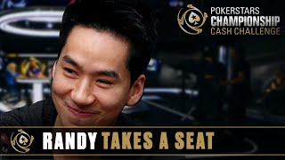 PokerStars Championship Cash Challenge ♠️  Episode 9 ♠️  Randy Lew ♠️  PokerStars Global