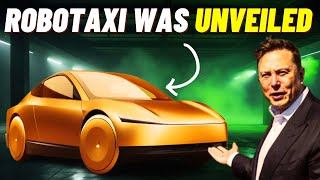 Tesla Robotaxi Unveiled: The Future of Autonomous Rides!