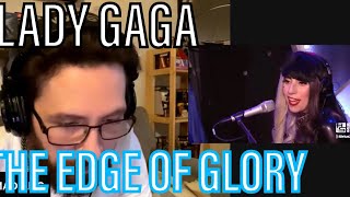 METALHEAD REACTS| LADY GAGA - THE EDGE OF GLORY - HOWARD STERN SHOW