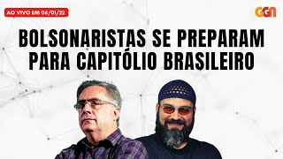 BOLSONARISTAS SE PREPARAM PARA CAPITÓLIO BRASILEIRO | Afinando a Notícia (06/01/22)