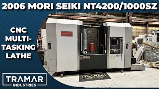 2006 Mori Seiki NT4200/1000SZ CNC Multi-tasking Lathe For Sale