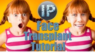 Adobe Photoshop Elements 10 & 11 Face Transplant Photoshop Elements Tutorial
