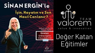 SİNAN ERGİN'le İşin, Hayatın ve Sen Nasıl Canlanır? | Motivasyon | Kişisel Gelişim